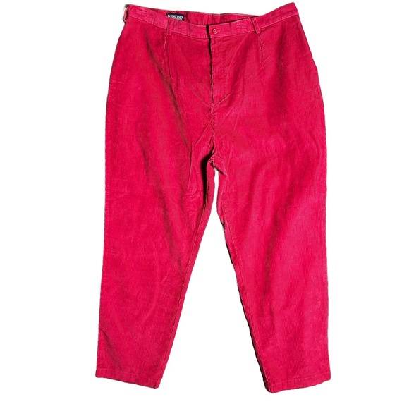 Lands End Women’s Size 20W Corduroy‎ Pants - Picture 1 of 6